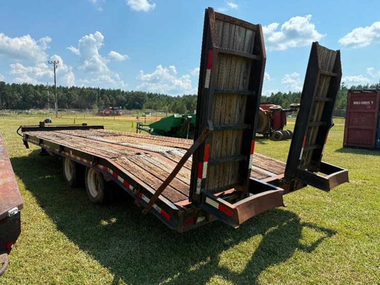 2017-kaufman-25'-equipment-trailer-(20'-deck,-5'-image-7