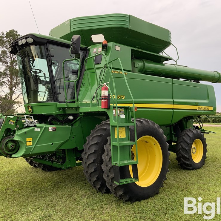 2010 JOHN DEERE 9770 STS