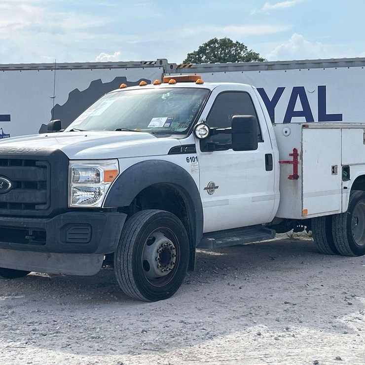2012 FORD F450
