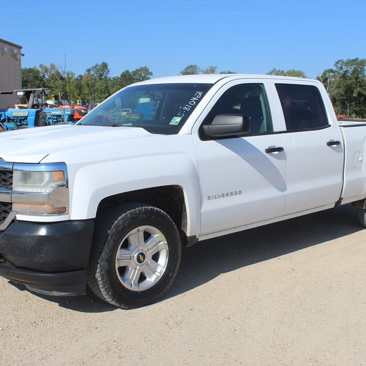 2016 CHEVROLET K1500