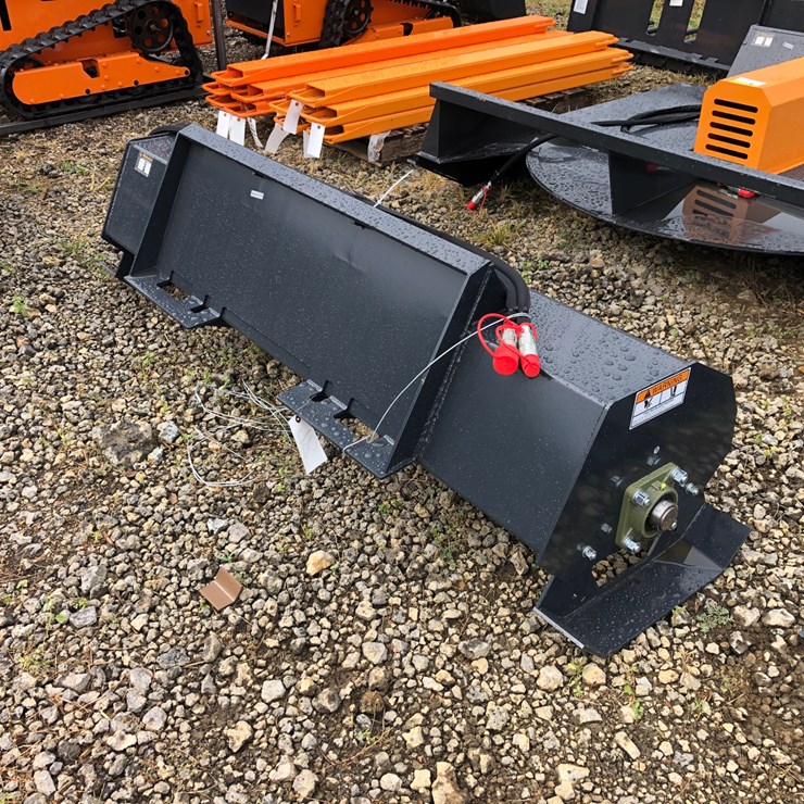 #78 • WOLVERINE 72” SKID STEER TILLER