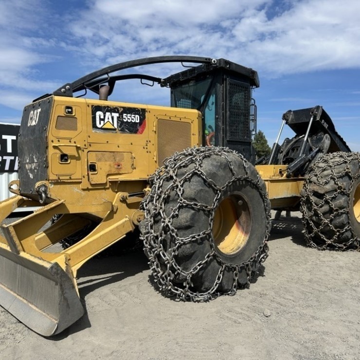 2019 CATERPILLAR 555D