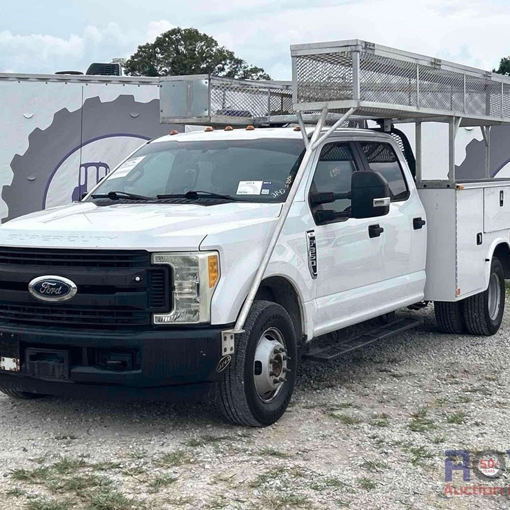 2017 FORD F350
