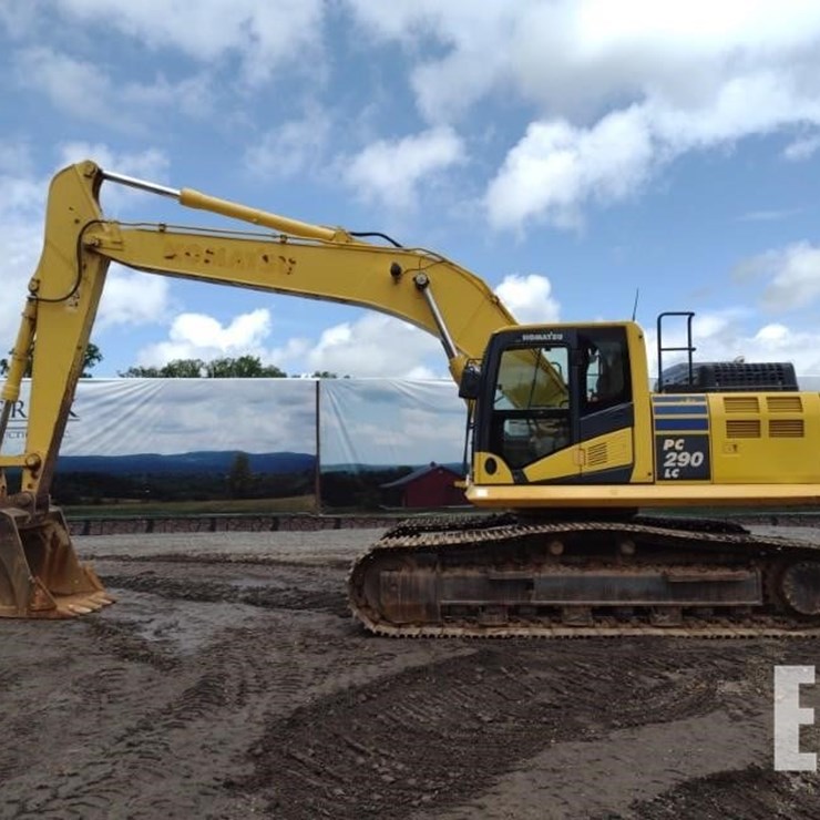2018 KOMATSU PC290 LC-11