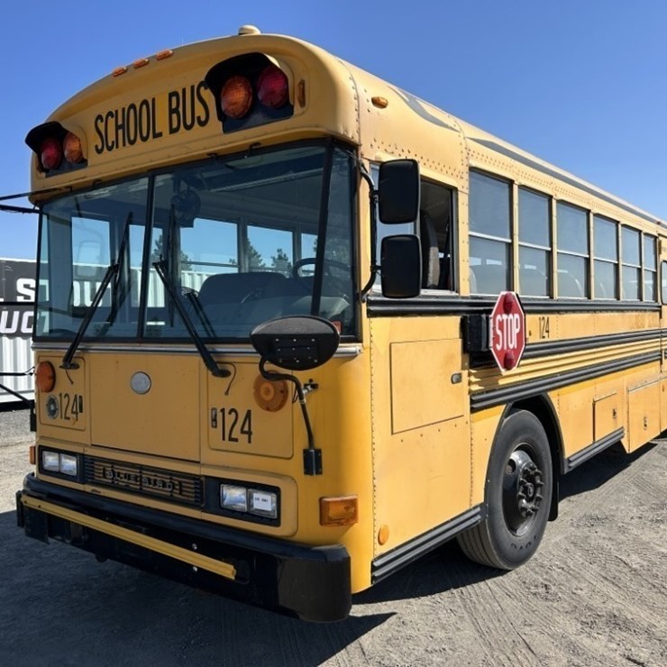 2004 Blue Bird School Bus