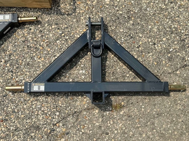 wolverine-tqh-26-02c-quick-hitch,-20-45-hp-tractor,-class-ii-hitch-image-1