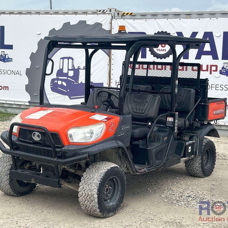 2019 KUBOTA RTVX1140