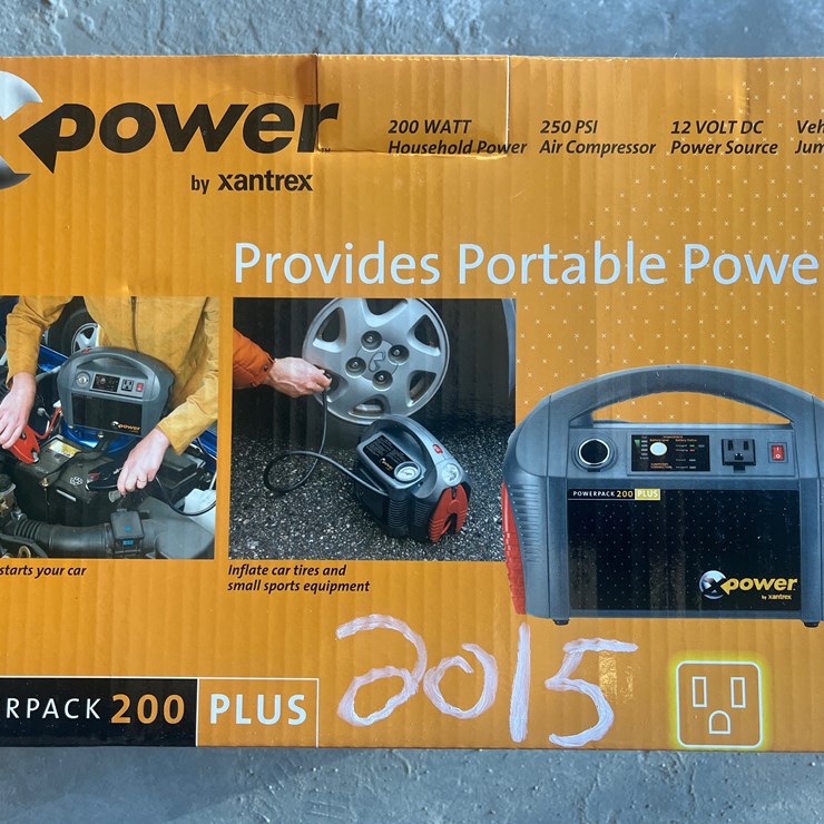 #2015 • XPOWER POWER PACK 200 PLUS