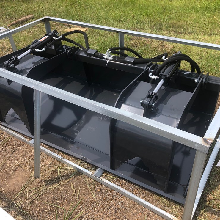 #40 • WOLVERINE 72” GRAPPLE BUCKET