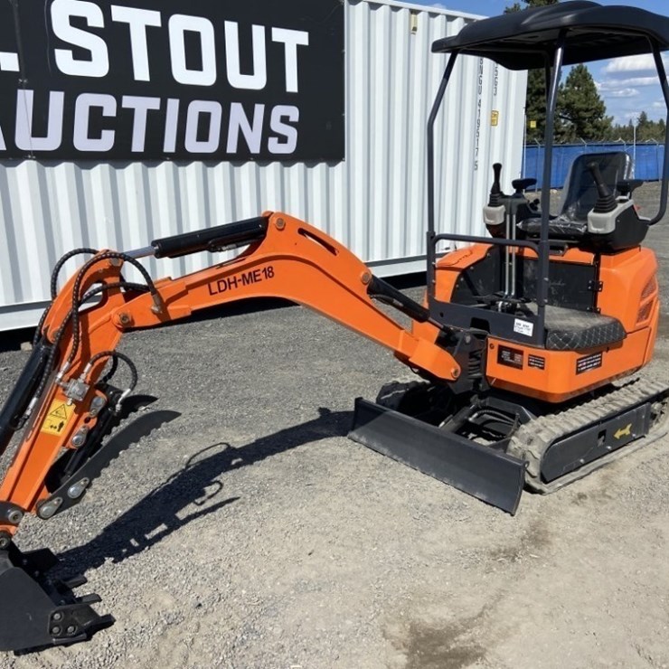 2025 Land Hero LDH-ME18 Mini Hydraulic Excavator