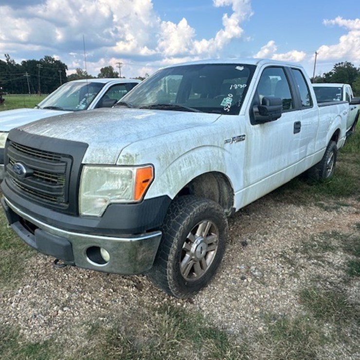 2014 FORD F150