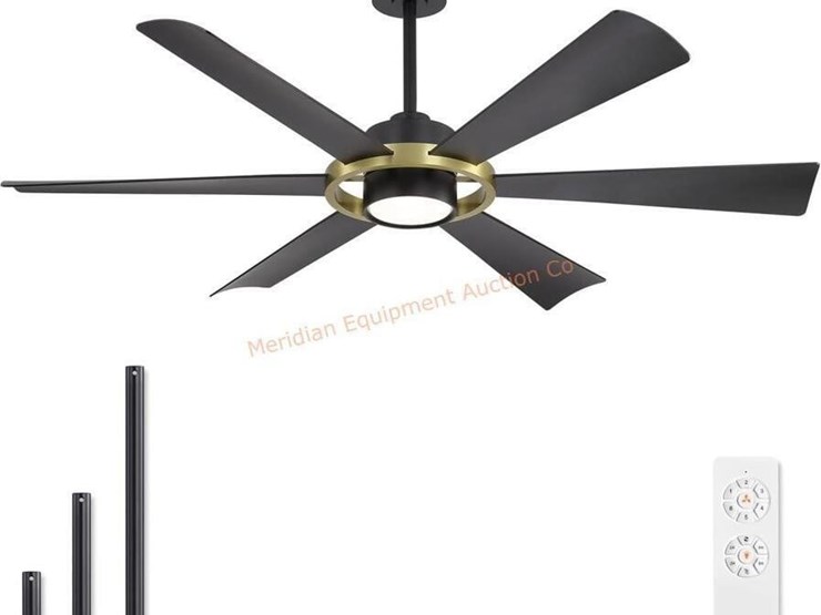 ceiling-fan-with-lights---6-abs-plastic-blades-image-1