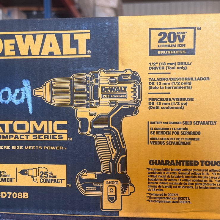 #2001 • DEWALT DRILL DRIVER