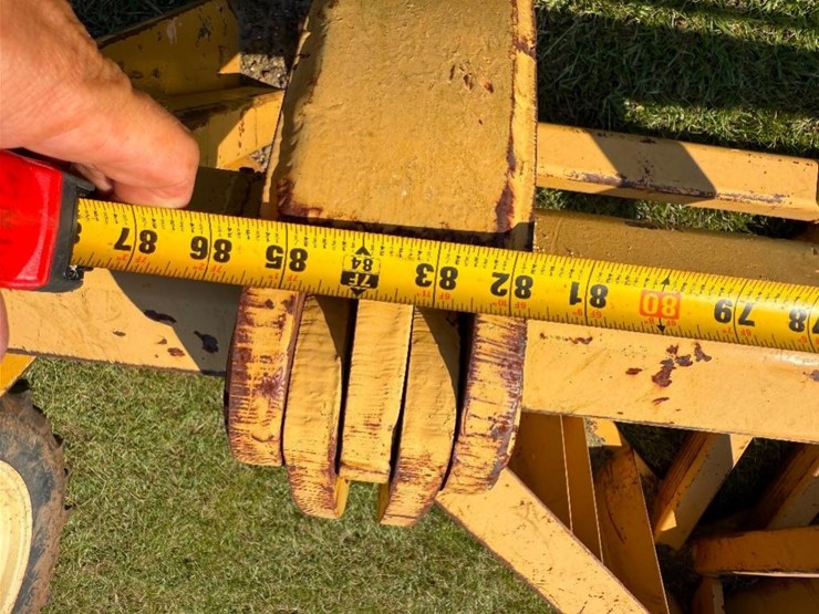 9'-fire-break-v-blade-for-dresser-dozer-image-6