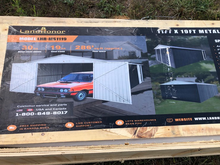 #63-•-11’-x-19’-metal-garage-shed-image-4
