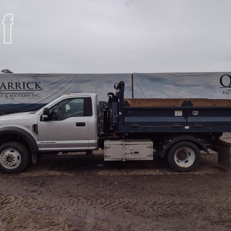 2019 FORD F550