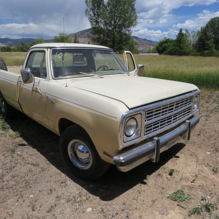 1979 DODGE 150