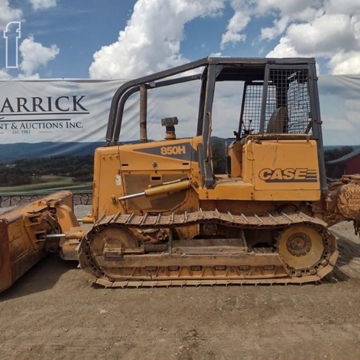CASE 850C