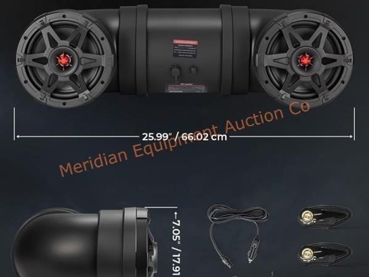 atv-speaker-6.5-inch-bluetooth-atv-sound-bar-image-7
