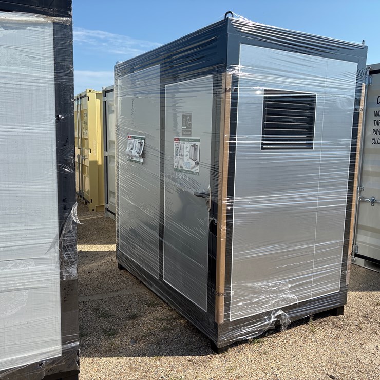 #1311 • PORTABLE RESTROOM WITH SHOWER, TOILET, SINK