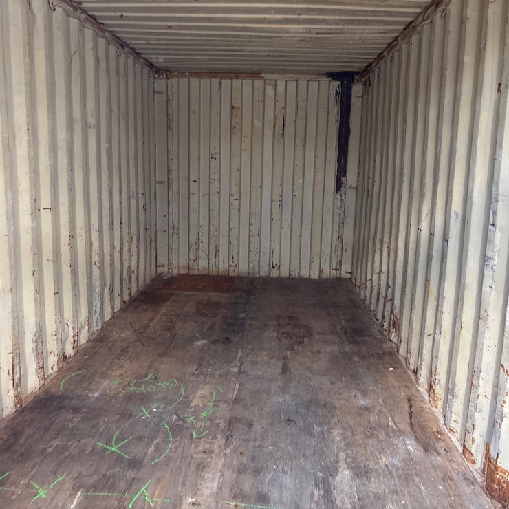 #1233 • 20FT CONTAINER