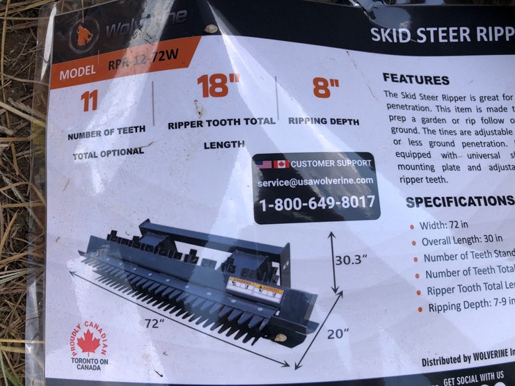 #61-•-wolverine-72”-skid-steer-ripper-image-3