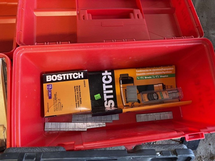 (2)-bostitch-air-staplers,-drywall-items,-buying-all-for-one-money-image-5