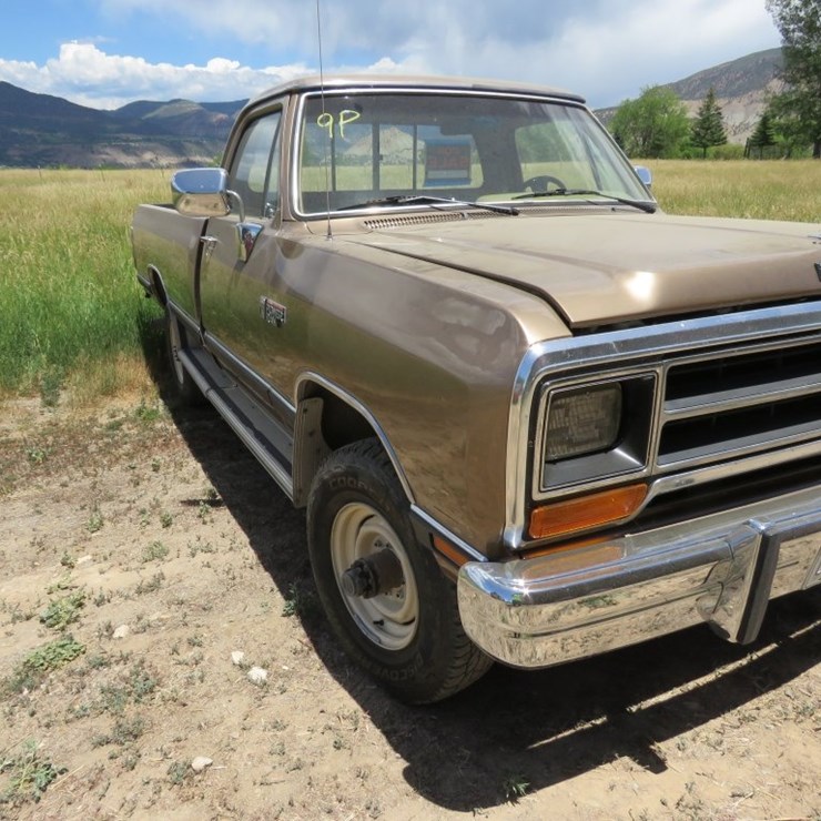 1989 DODGE RAM 250