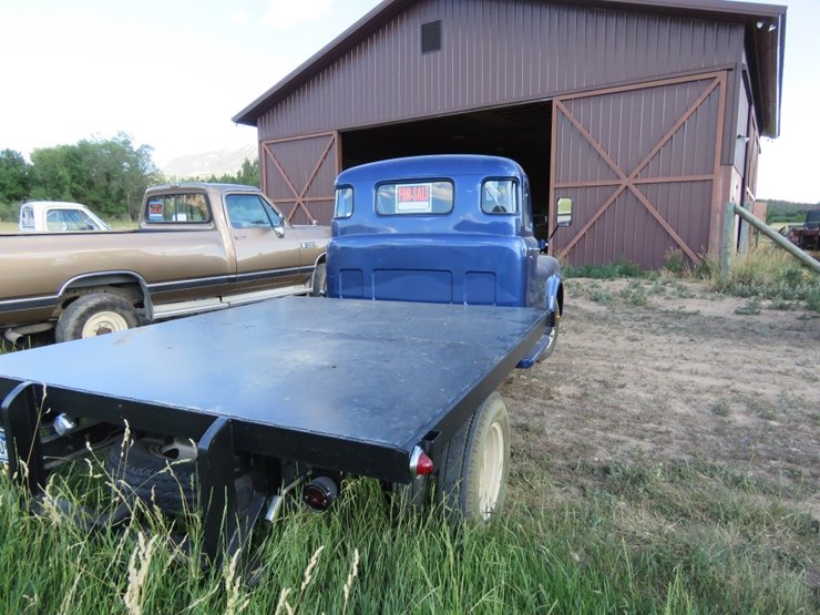 1952-dodge-b-3-d-126-flatbed-pickup-image-8