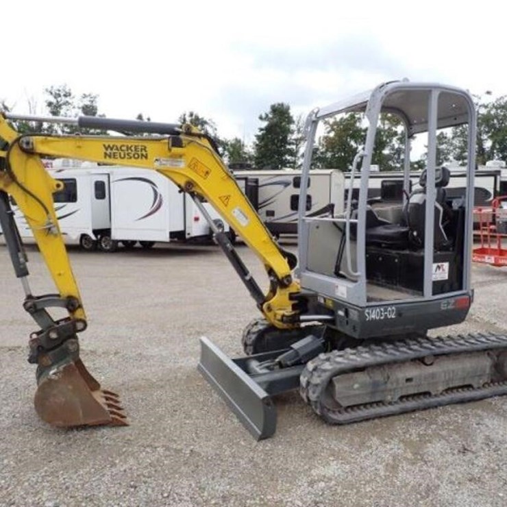 2019 WACKER NEUSON EZ28