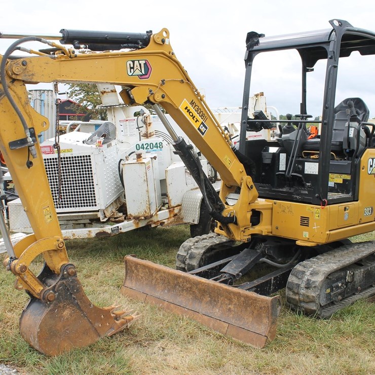 2022 CATERPILLAR 303