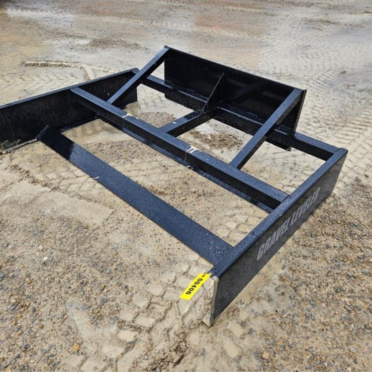 #406 • X Star Skid Loader Gravel Leveler