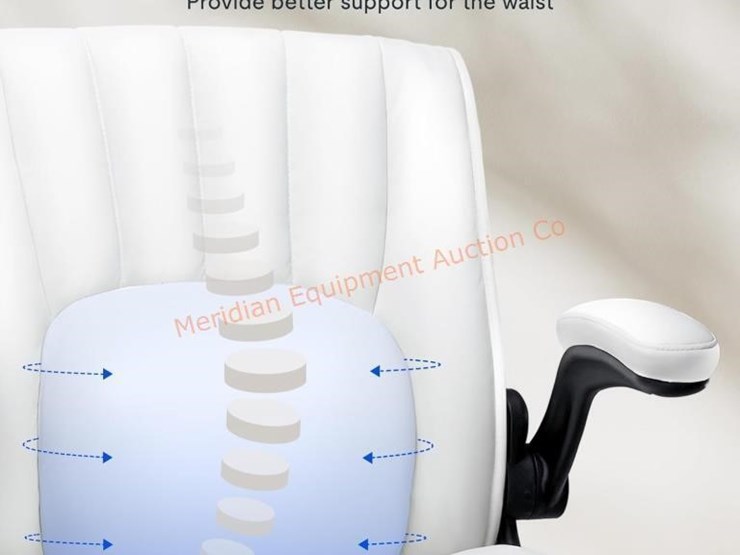 comfortable-leather-office-chair,-white-desk-chair-image-5