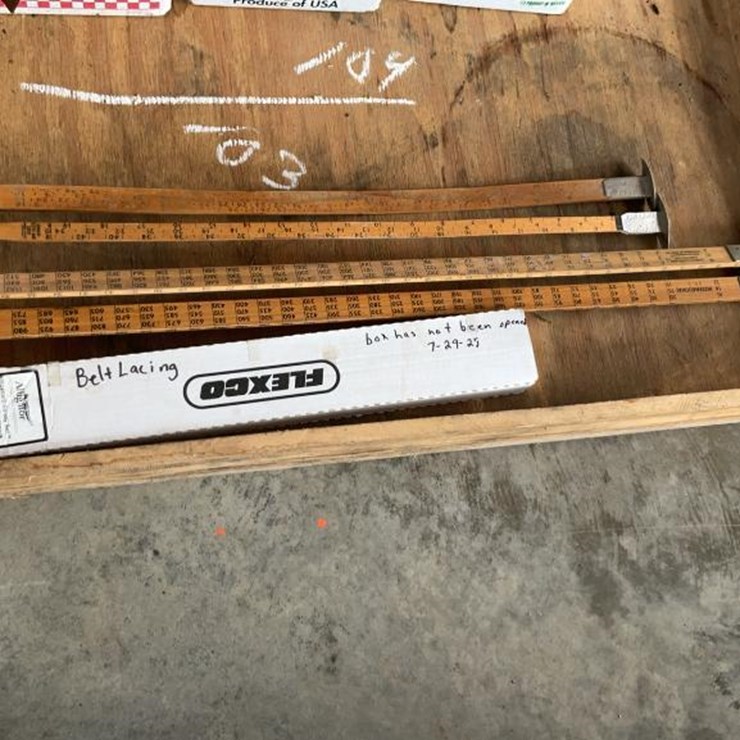 #103 • Grading Sticks and Belt Lathing