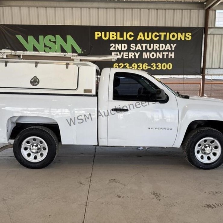 2012 CHEVROLET SILVERADO 1500
