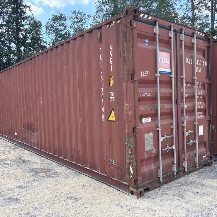 #1250 • 40FT CONTAINER