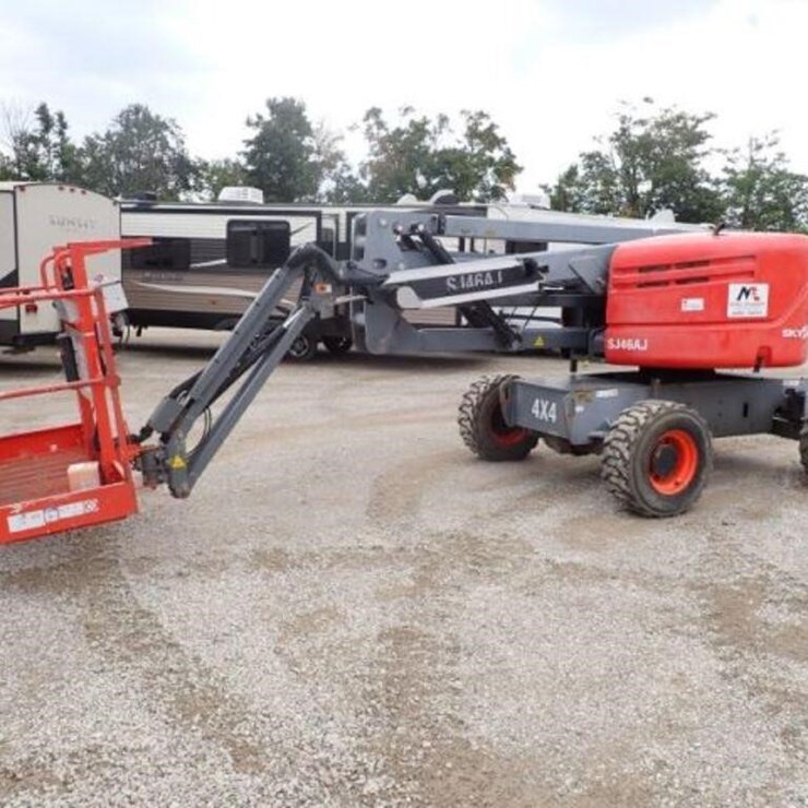 2019 SKYJACK SJ46AJ