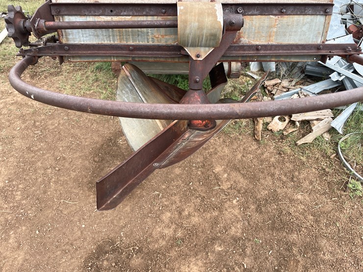 #3501-•-vintage-oliver-combine-(wagon-mound,-nm)-image-5