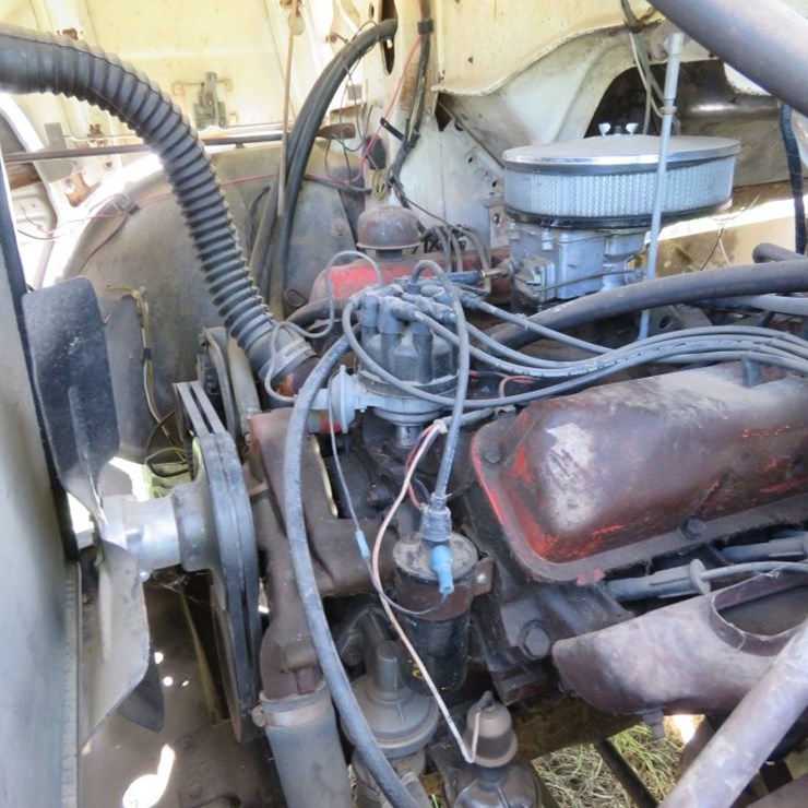 1965 Ford N500 Truck
