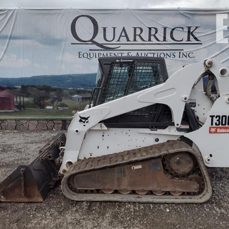 2007 BOBCAT T300
