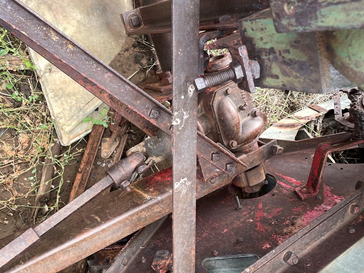 #3501-•-vintage-oliver-combine-(wagon-mound,-nm)-image-20