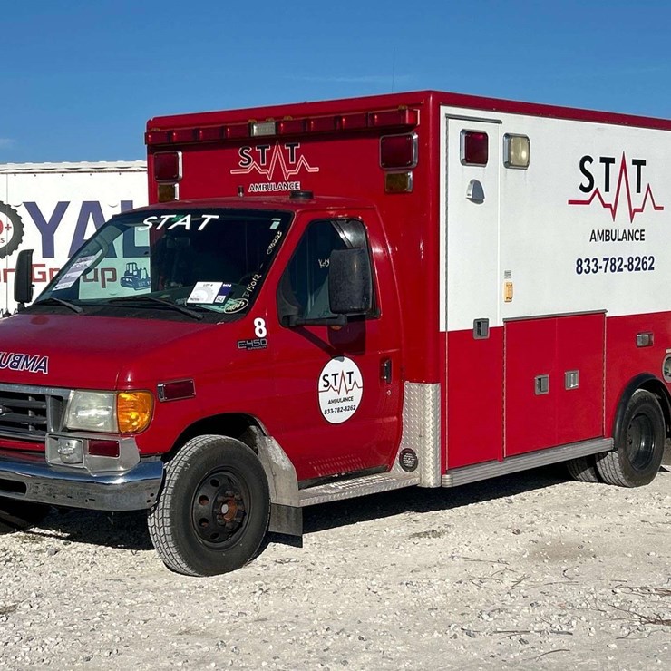 2005 FORD E450