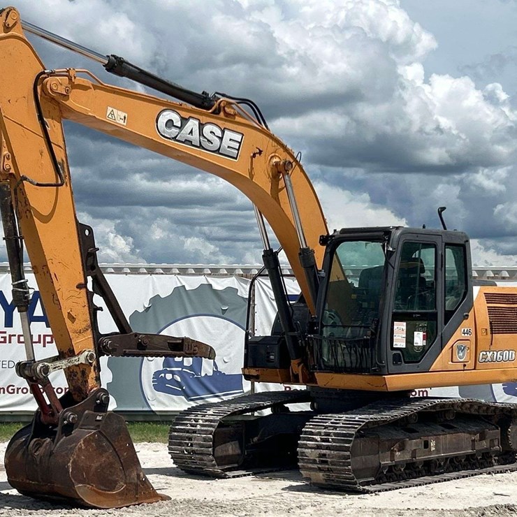 2016 CASE CX160D