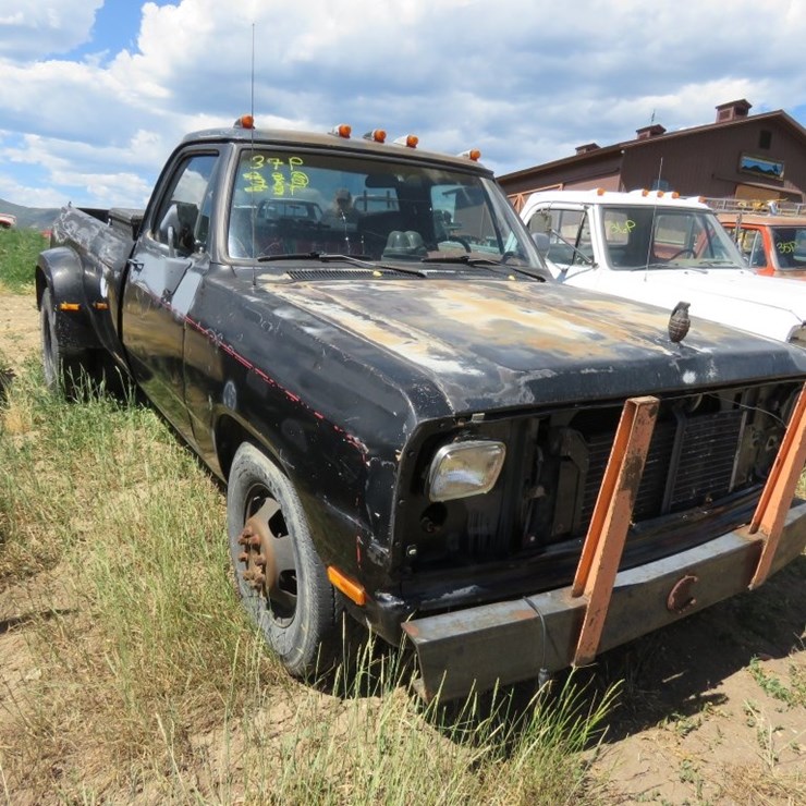 1993 DODGE RAM 350