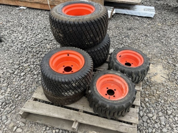 tractor-tires-&-wheels,-qty.-6-image-1