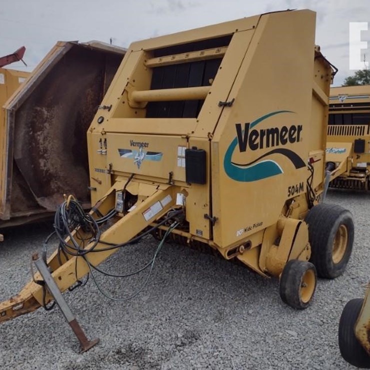 VERMEER 504M