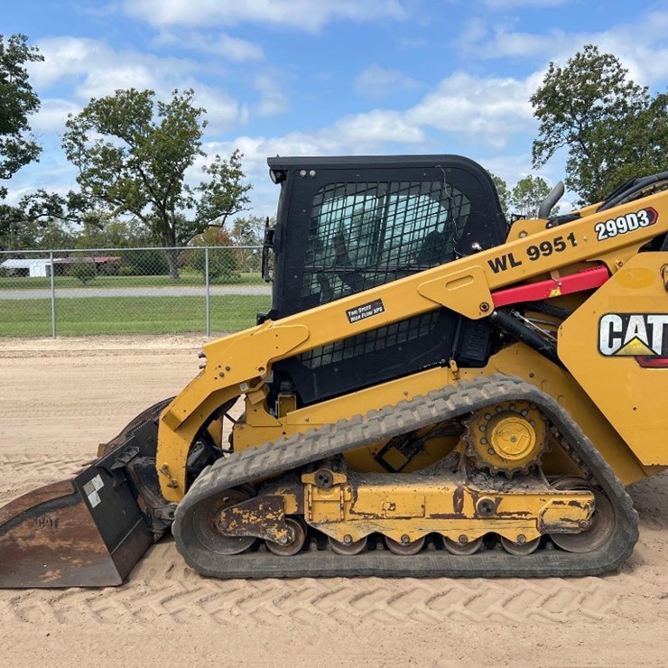2020 CATERPILLAR 299D3