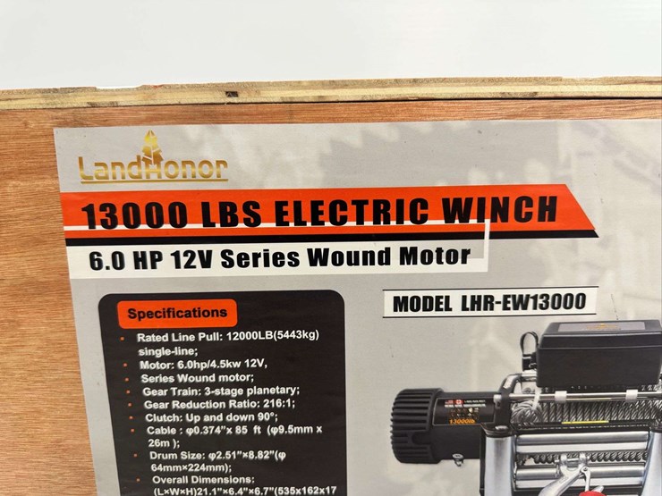 landhonor-13000-lbs-electric-winch-6.0-hp-12v-series-wound-motor-image-5