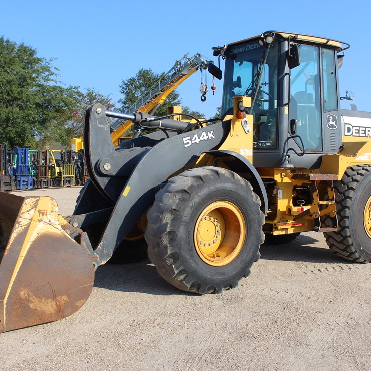 2015 DEERE 544K