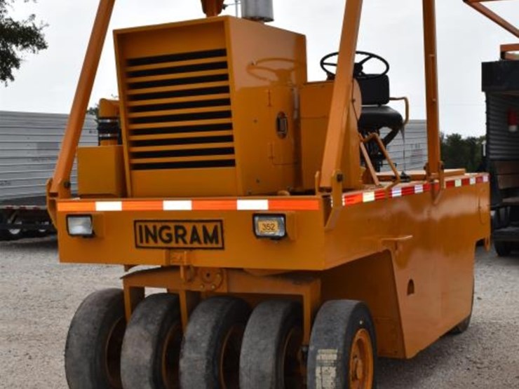 ingram-pneumatic-rubber-tire-roller-(totally-rebuilt)-(serial-#-unknown)-(s-image-1